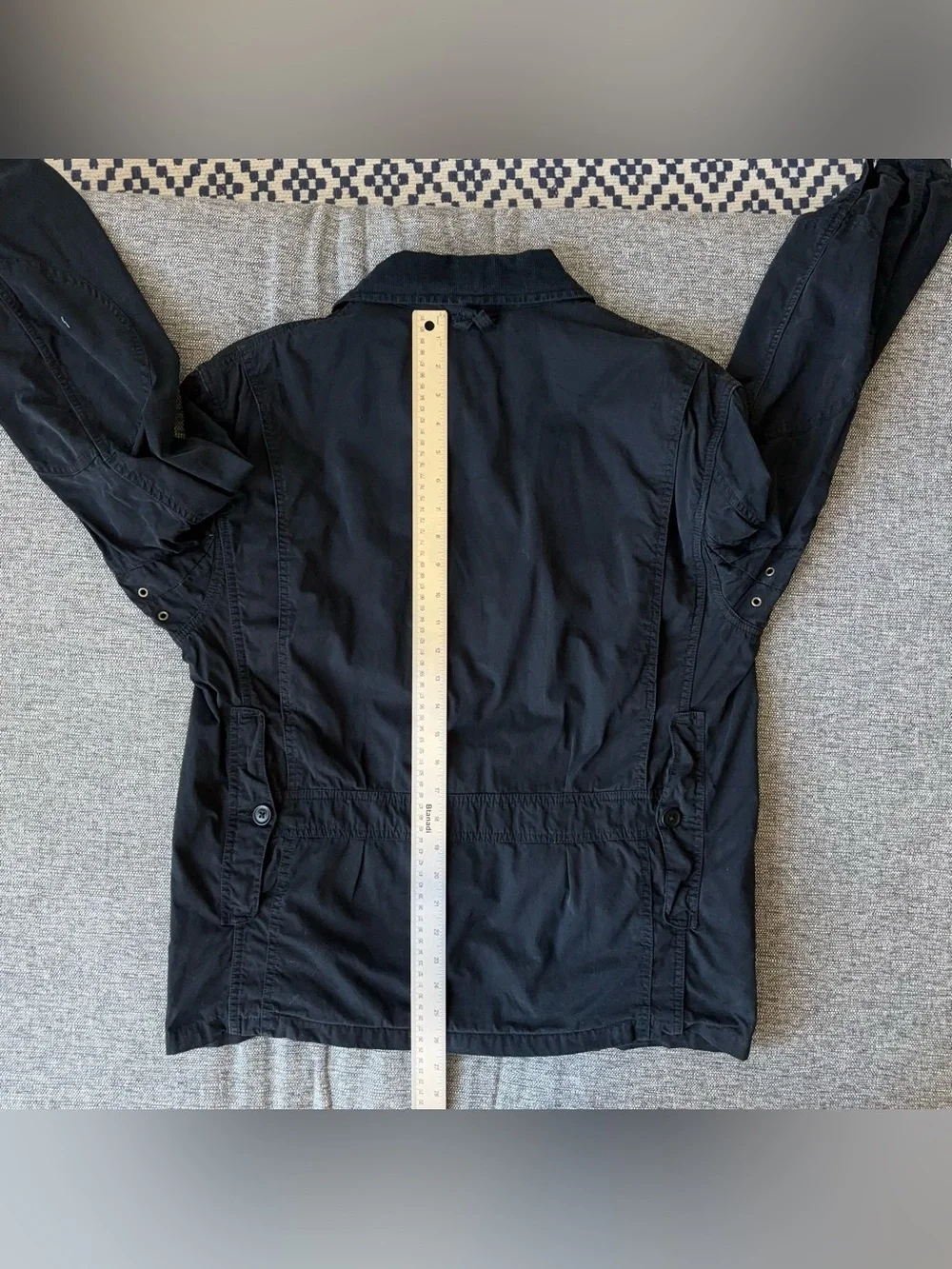 Polo Ralph Lauren Mohawk Hunting Jacket Size M Utility Field Cargo Corduroy